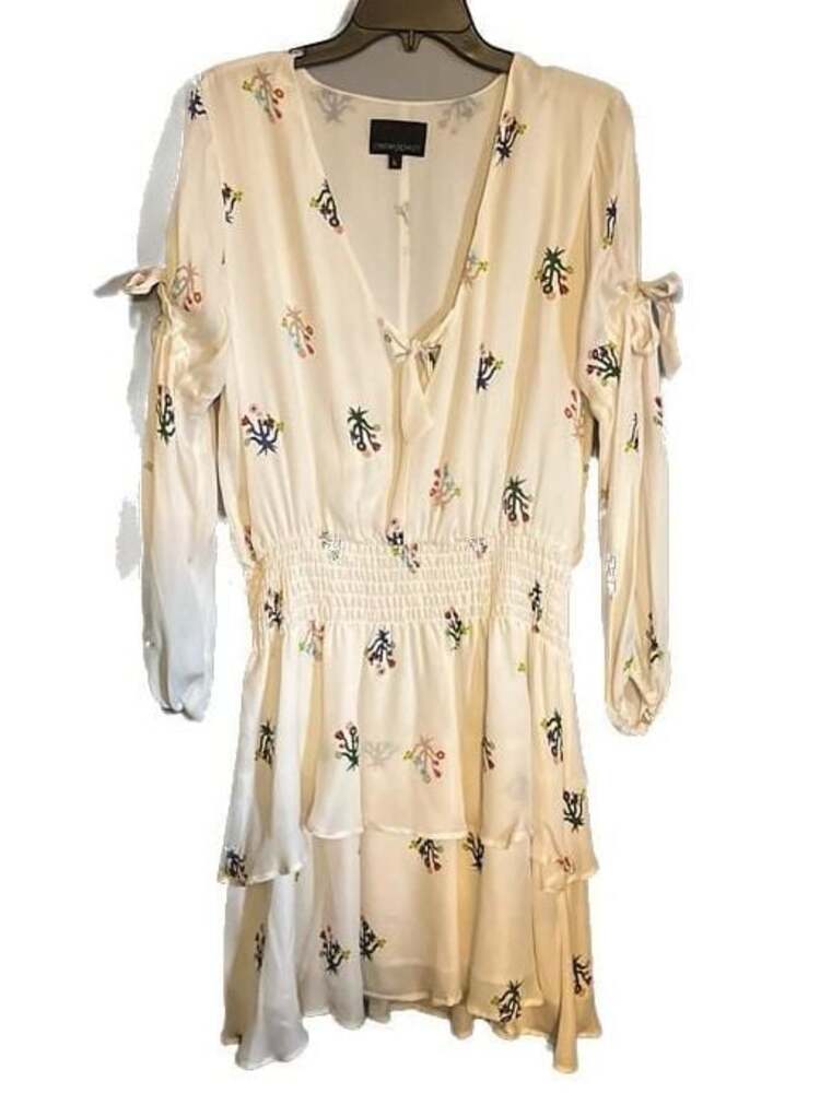 Cynthia Rowley Silk Dress 2025